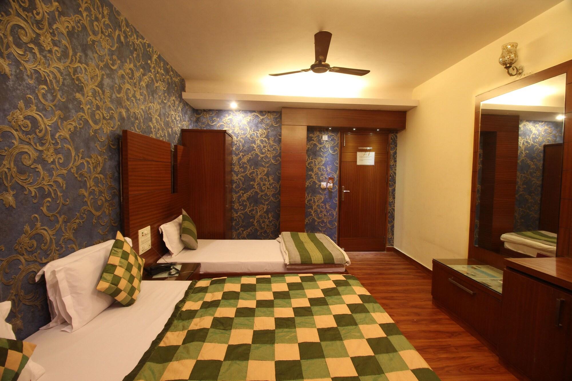 Hotel Vanson Villa - Near Connaught Place New Delhi Eksteriør bilde