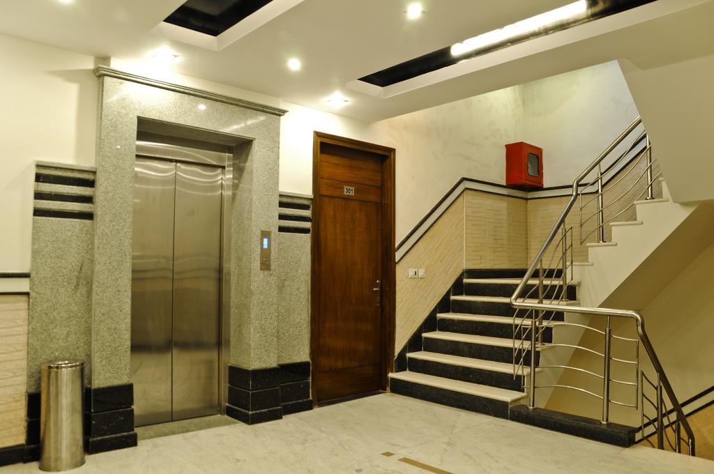 Hotel Vanson Villa - Near Connaught Place New Delhi Eksteriør bilde